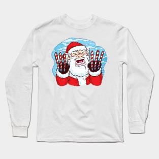 Santa's Claws Long Sleeve T-Shirt